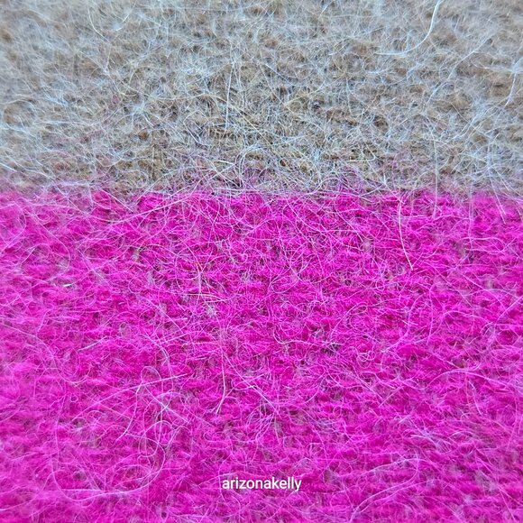 NEW alicia adams alpaca Big Sur Wrap Throw Blanket RETAIL $495 - Picture 12 of 16